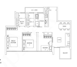 Twin Waterfalls (D19), Condominium #592363321